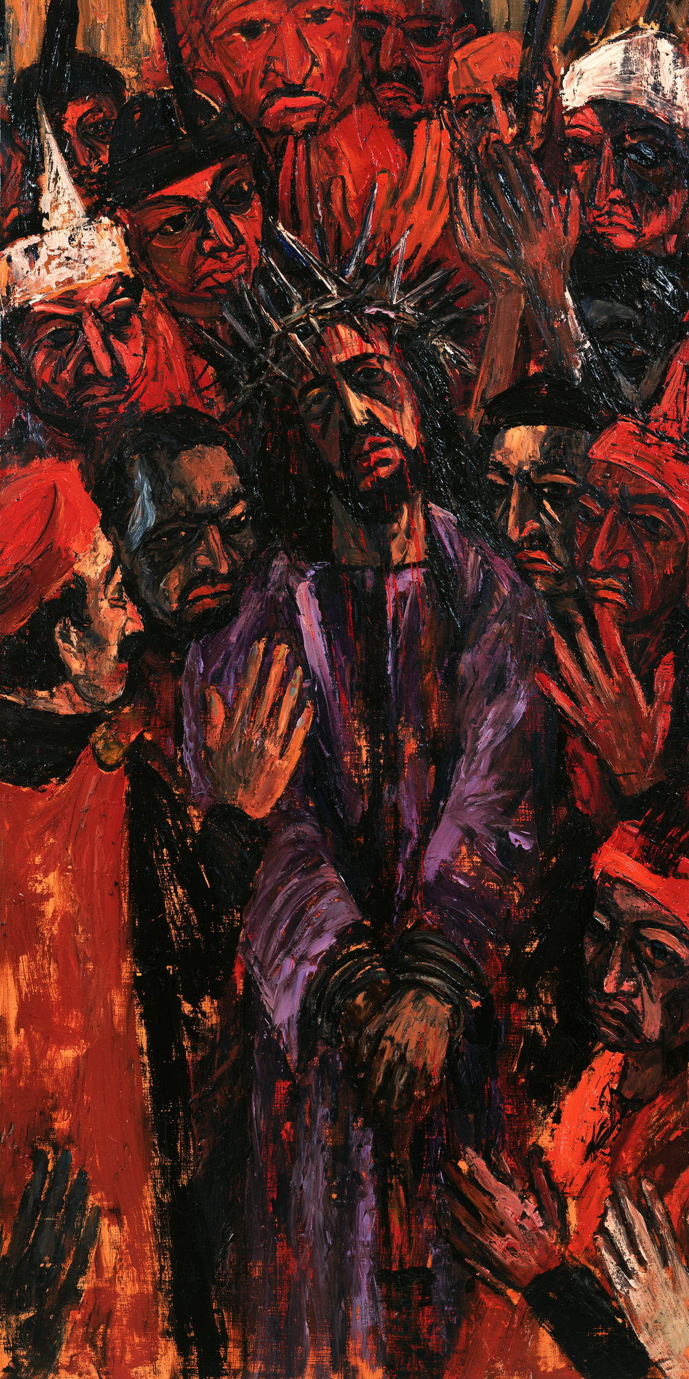 Ecce Homo - 表現主義者 ・ 肖像 n° 2 - キリスト教美術