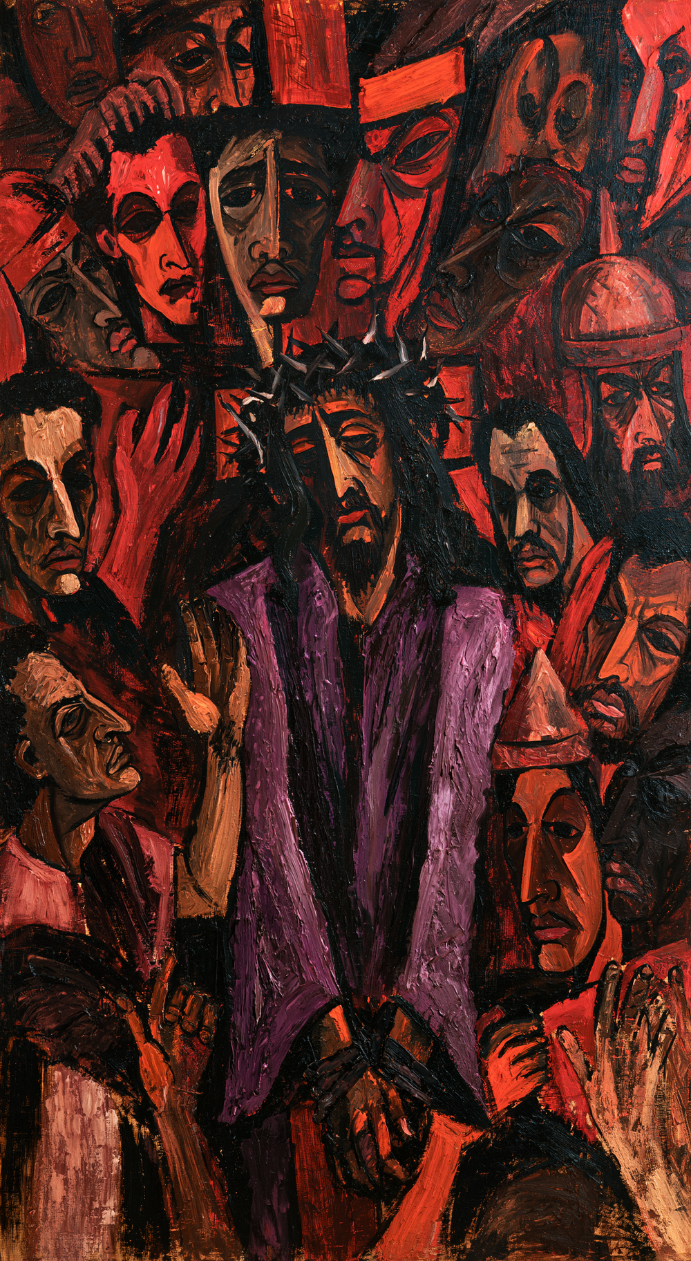 Ecce Homo - 表現主義者 ・ 肖像 n° 5 - キリスト教美術