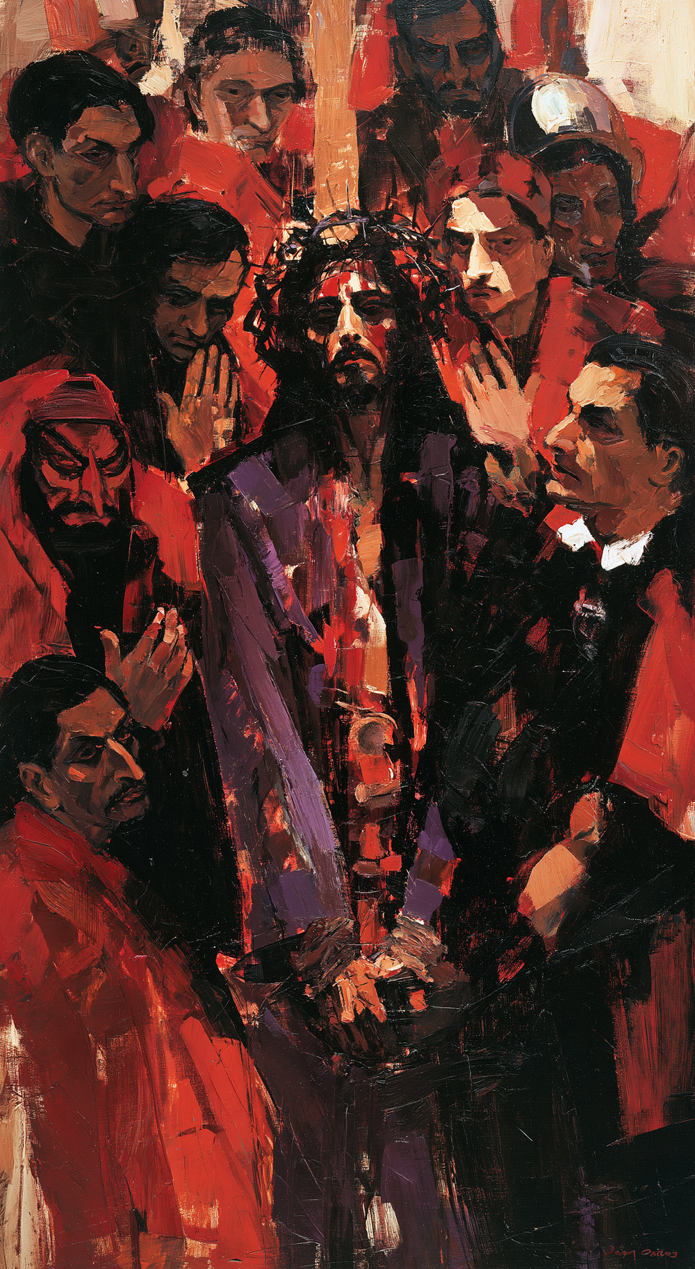Ecce Homo - 表現主義者 ・ 肖像 n° 6 - キリスト教美術
