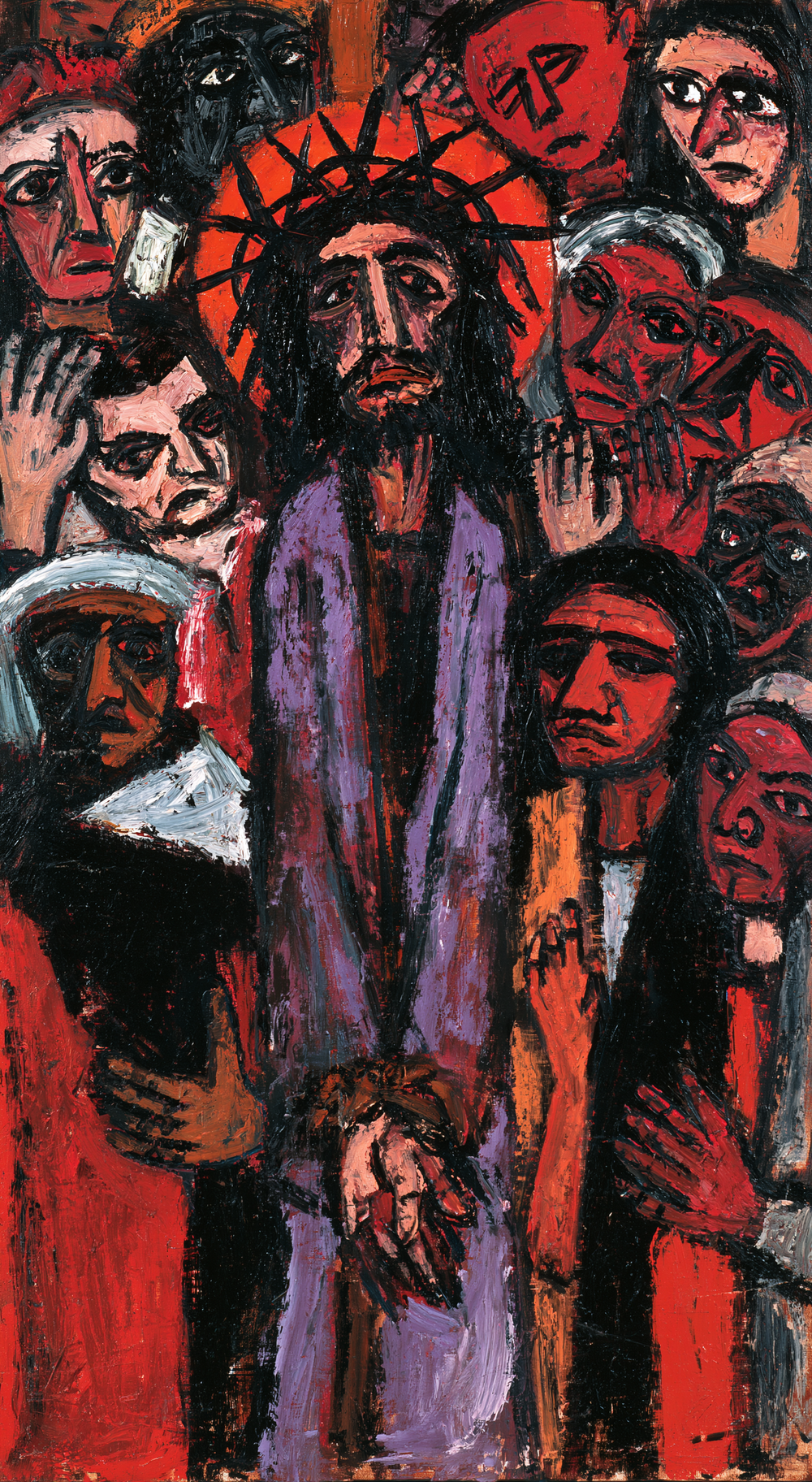 Ecce Homo - 表現主義者 ・ 肖像 n° 7 - キリスト教美術