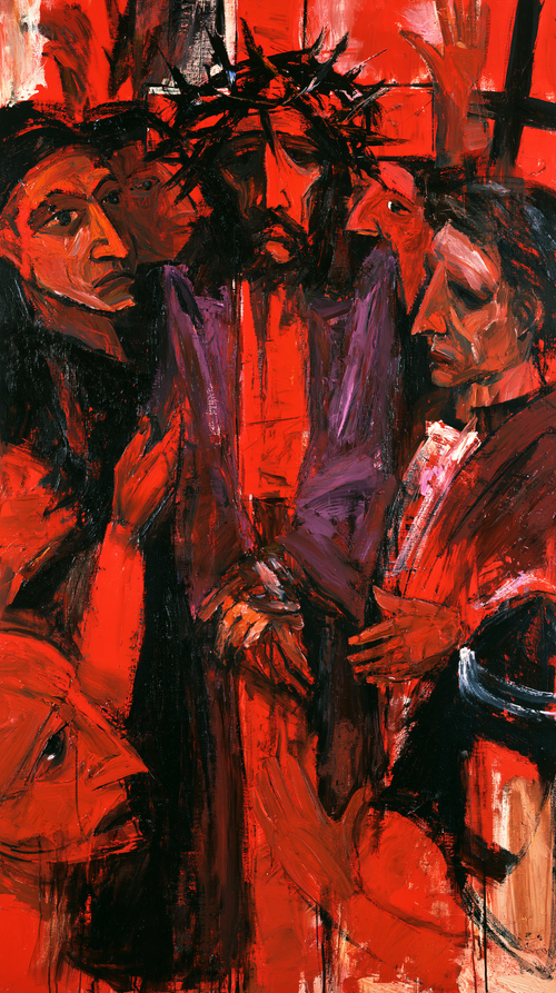 Ecce Homo - 表現主義者 ・ 肖像 n° 10 - キリスト教美術