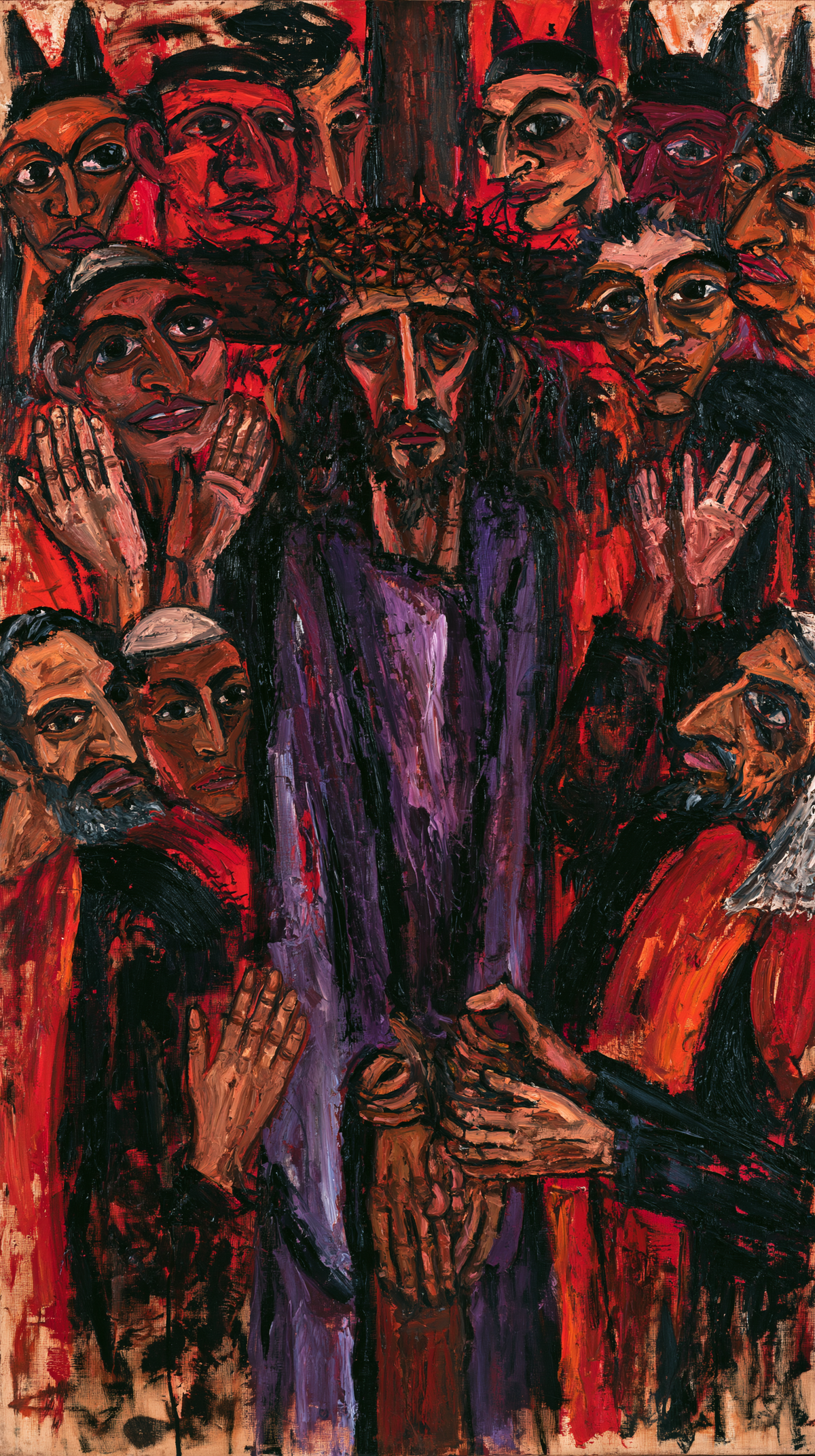Ecce Homo - Expressionist · Portrait n° 11 — aperçu de la finition sélectionnée