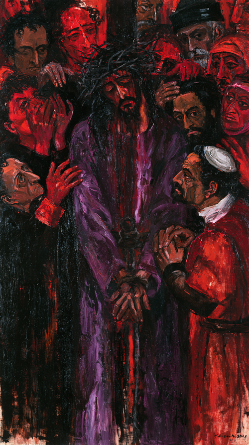 Ecce Homo - 表現主義者 ・ 肖像 n° 12 - キリスト教美術