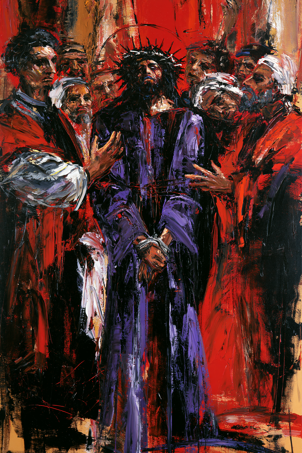 Ecce Homo - 表現主義者 ・ 肖像 n° 16 - キリスト教美術