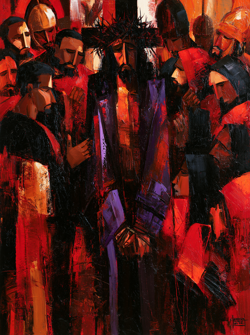 Ecce Homo - 表現主義者 ・ 肖像 n° 19 - キリスト教美術