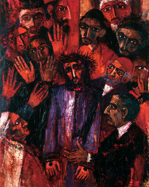 Ecce Homo - 表現主義者 ・ 肖像 n° 21 - キリスト教美術