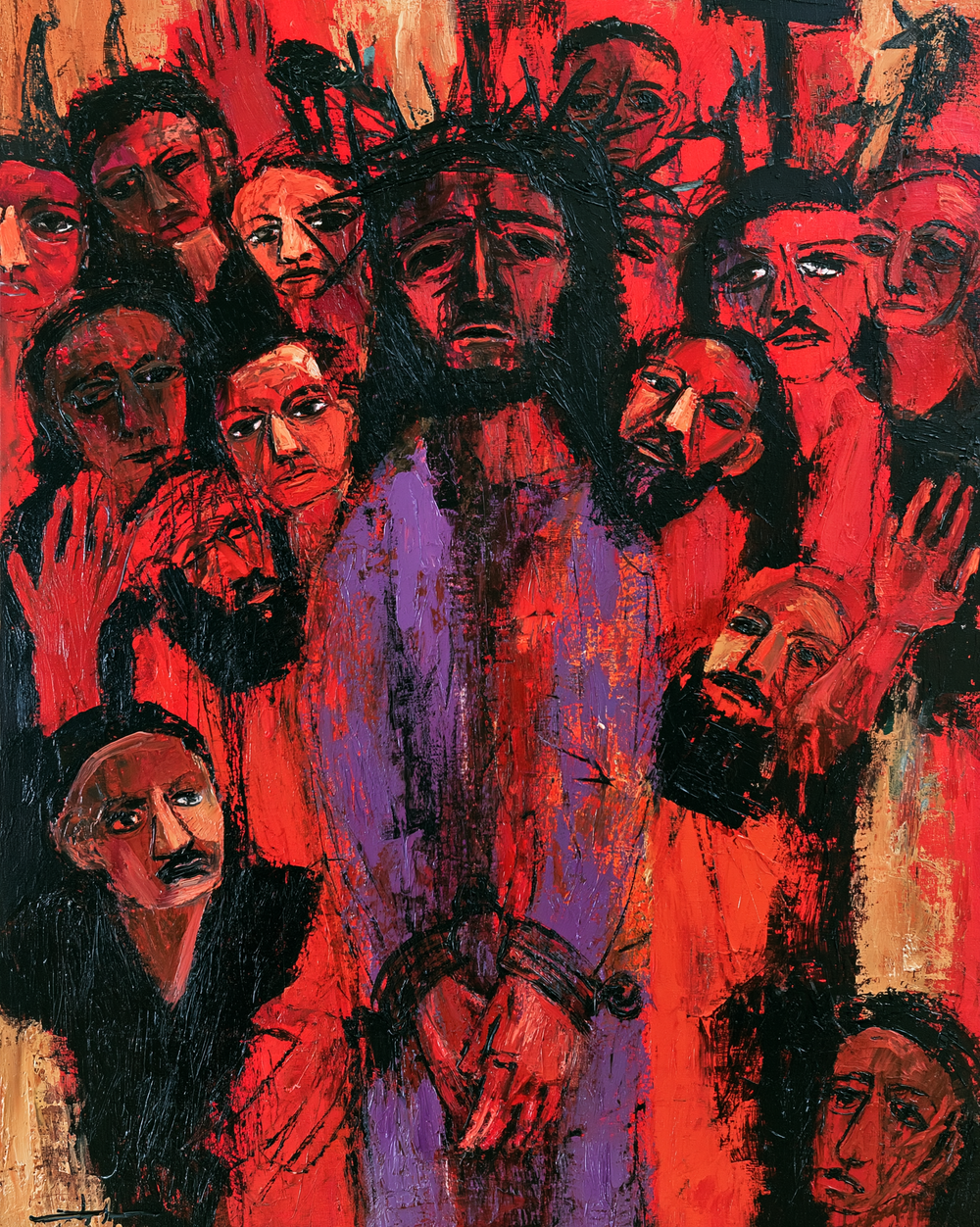 Ecce Homo - 表現主義者 ・ 肖像 n° 23 - キリスト教美術
