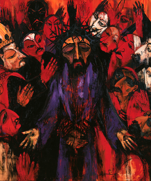 Ecce Homo - 表現主義者 ・ 肖像 n° 26 - キリスト教美術