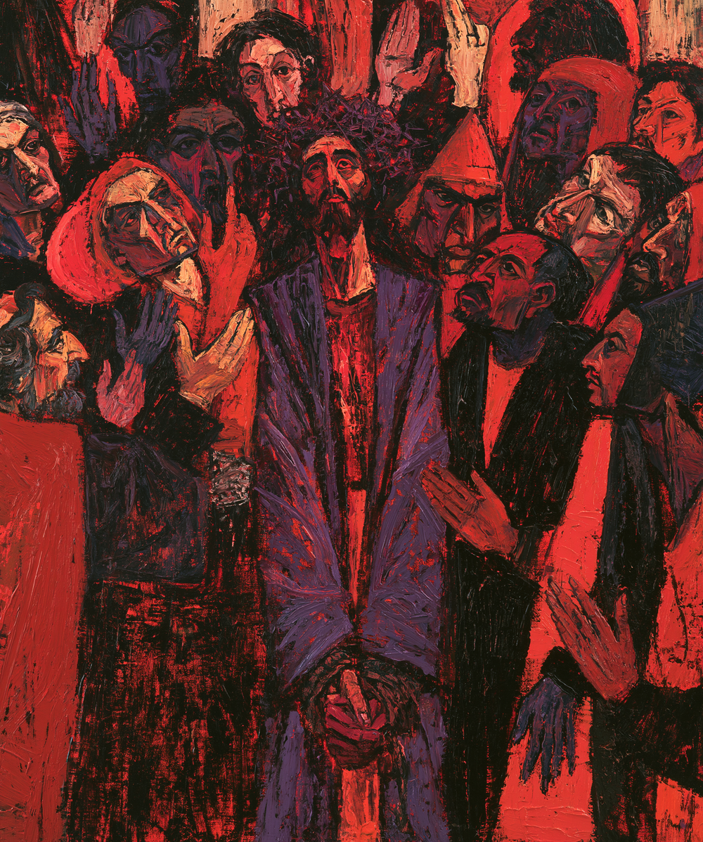 Ecce Homo - 表現主義者 ・ 肖像 n° 27 - キリスト教美術