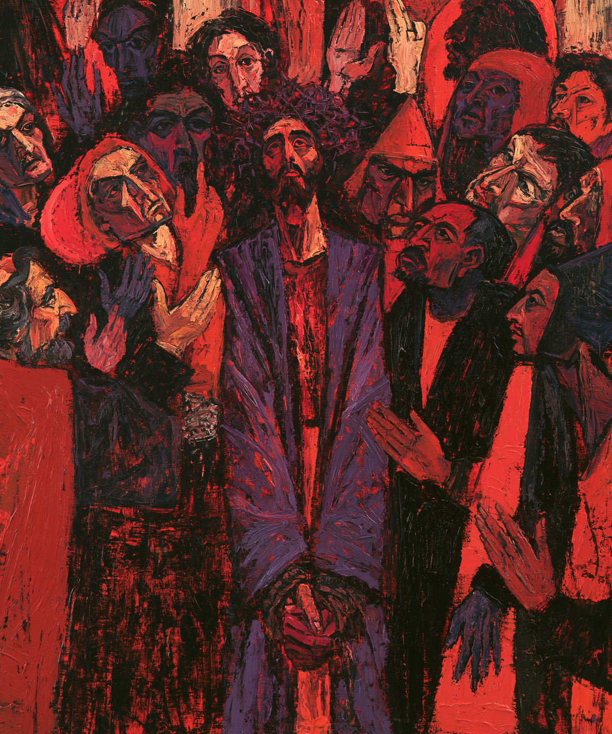 Ecce Homo - Expressionist · Portrait n° 27 — aperçu de la finition sélectionnée