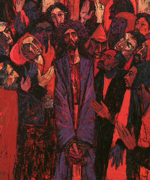 Ecce Homo - 表現主義者 ・ 肖像 n° 27 - キリスト教美術
