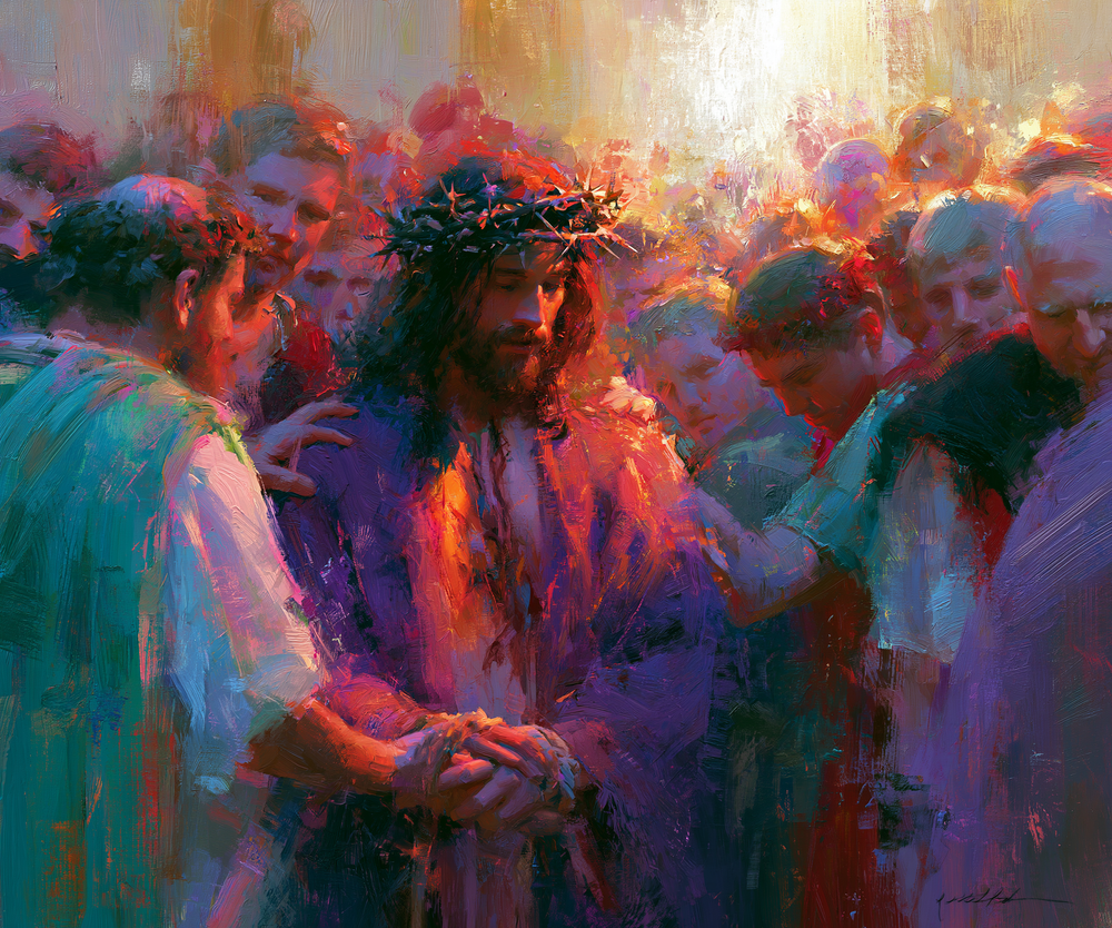 Ecce Homo - 印象派 ・ 風景 n° 5 - キリスト教美術