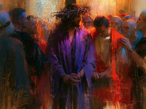 Ecce Homo - 印象派 ・ 風景 n° 8 - キリスト教美術
