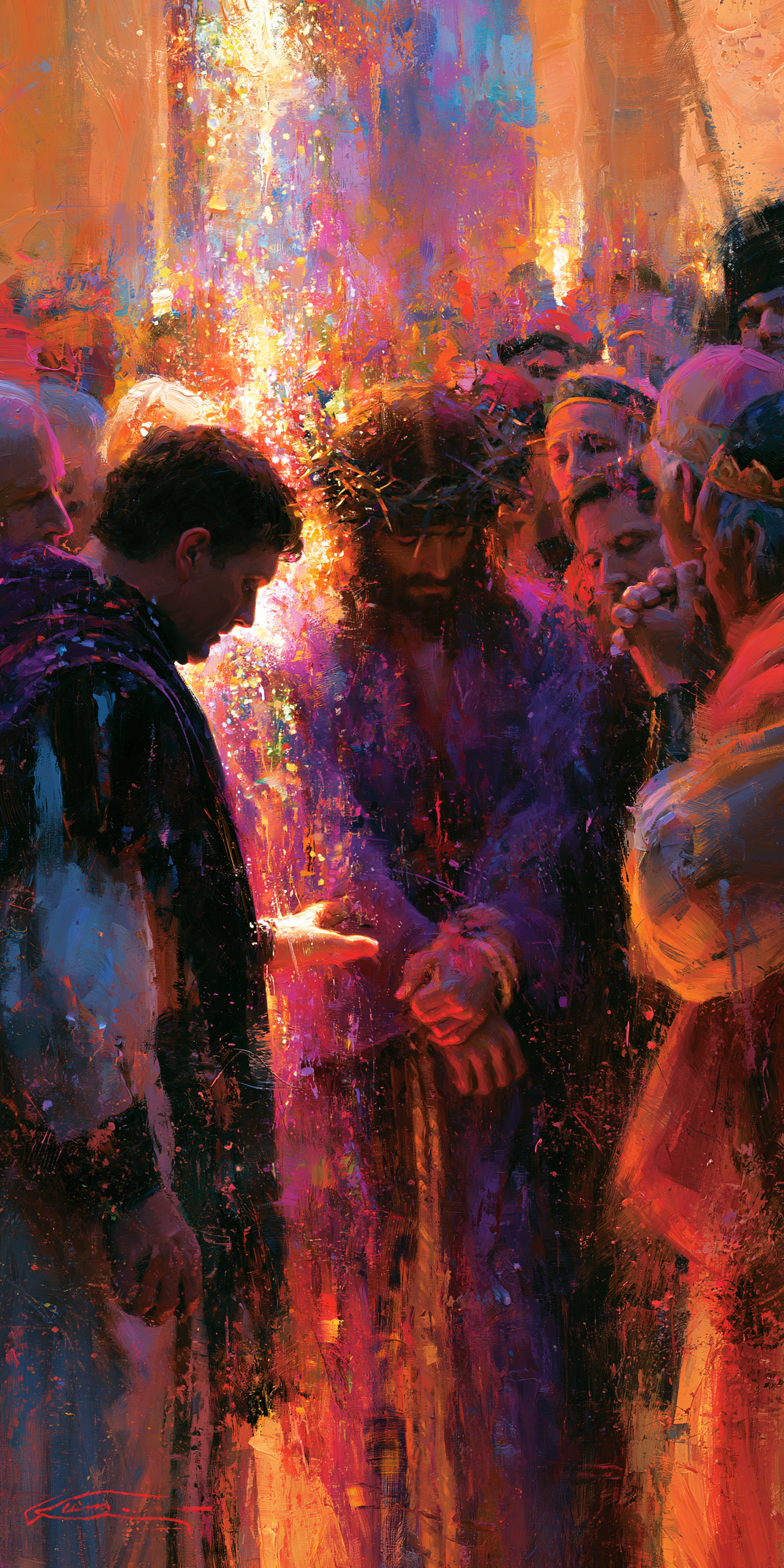 Ecce Homo - 印象派 ・ 肖像 n° 3 - キリスト教美術