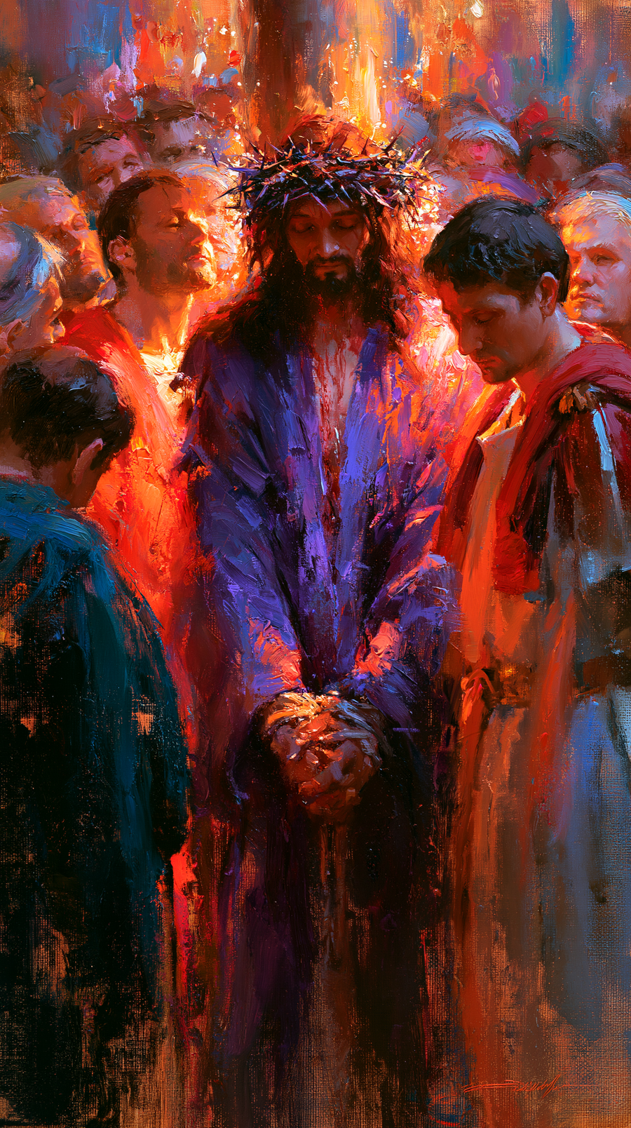 Ecce Homo - Impressionist · Portrait n° 7