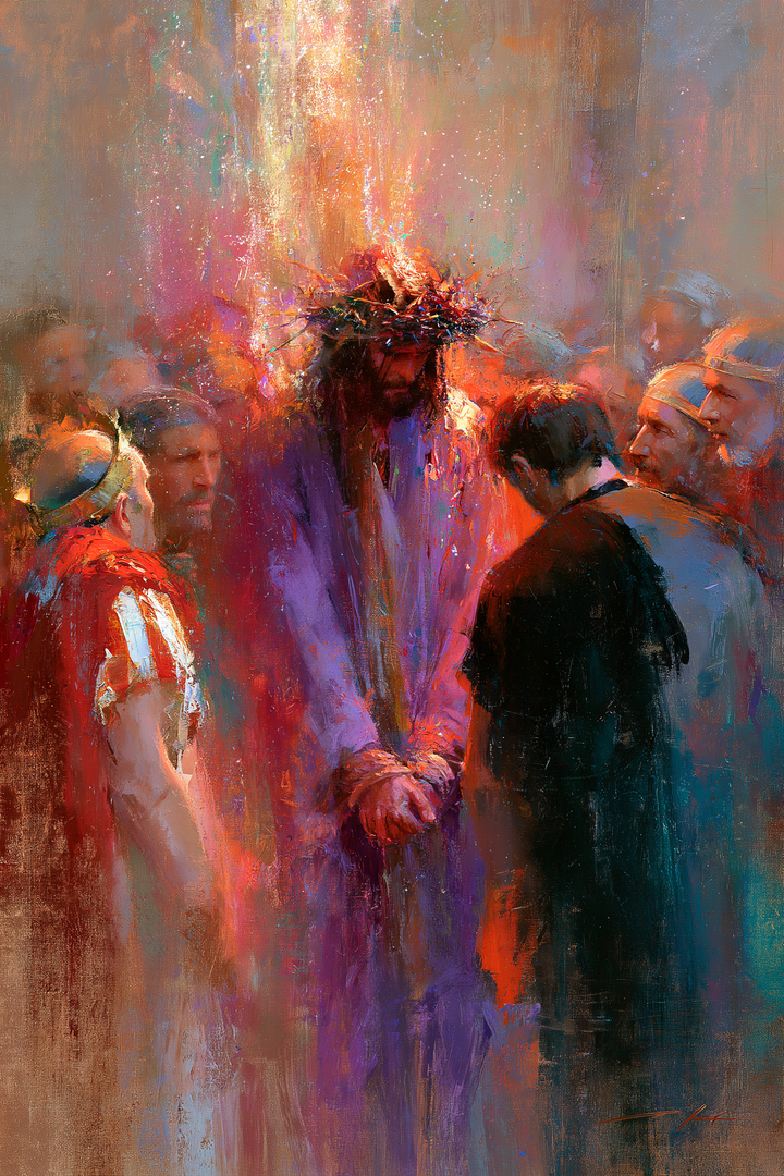 Ecce Homo - 印象派 ・ 肖像 n° 14