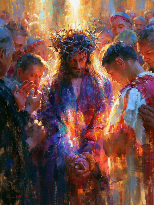 Ecce Homo - 印象派 ・ 肖像 n° 19 - キリスト教美術