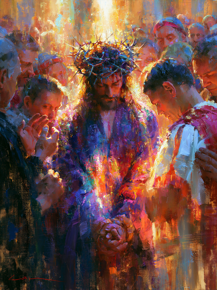 Ecce Homo - 印象派 ・ 肖像 n° 19