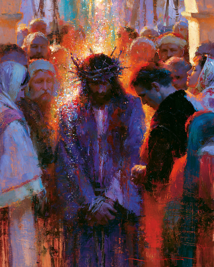 Ecce Homo - 印象派 ・ 肖像 n° 20