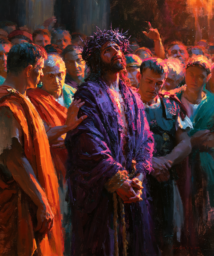 Ecce Homo - 印象派 ・ 肖像 n° 27