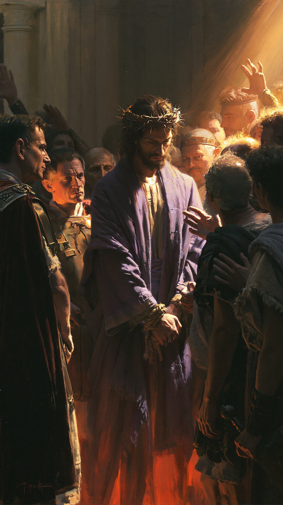 Ecce Homo - Divine Light · Portrait n° 11