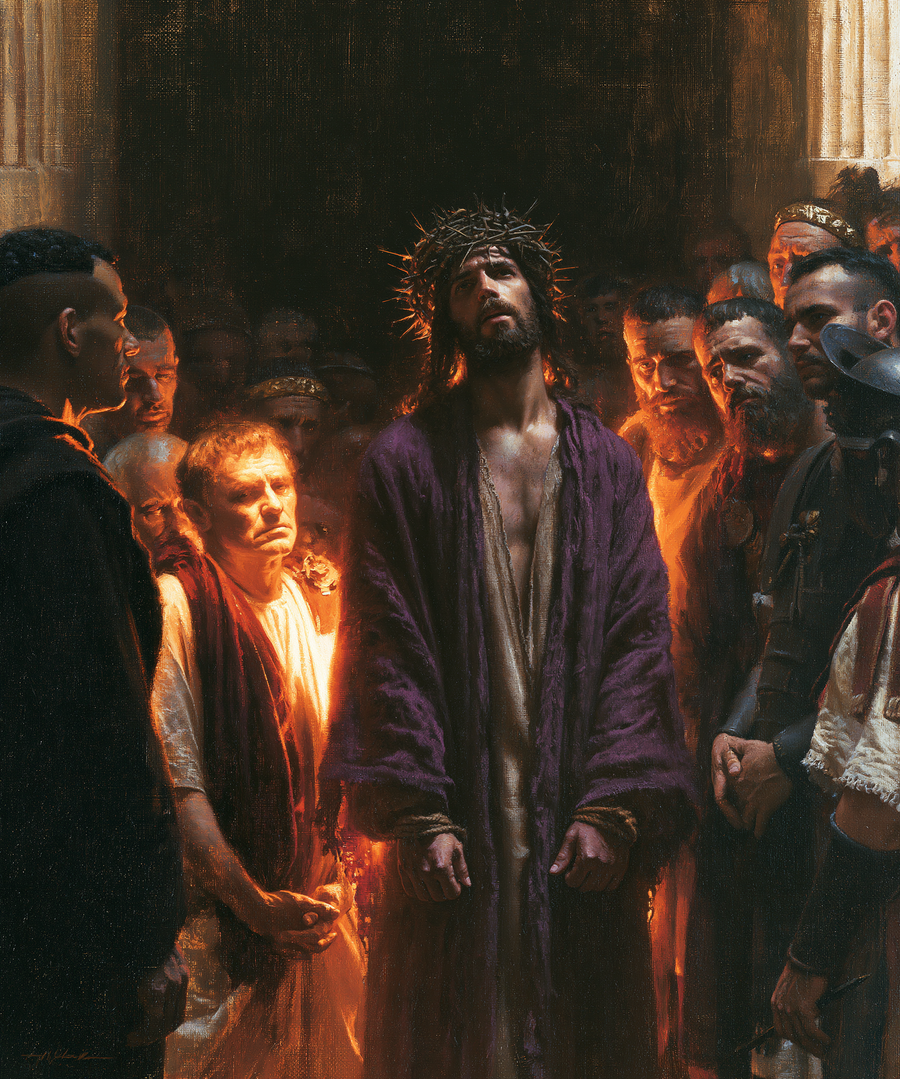 Ecce Homo - Divine Light · Portrait n° 24