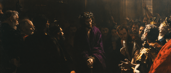 Ecce Homo — The Crown Lost in the Dark Hall