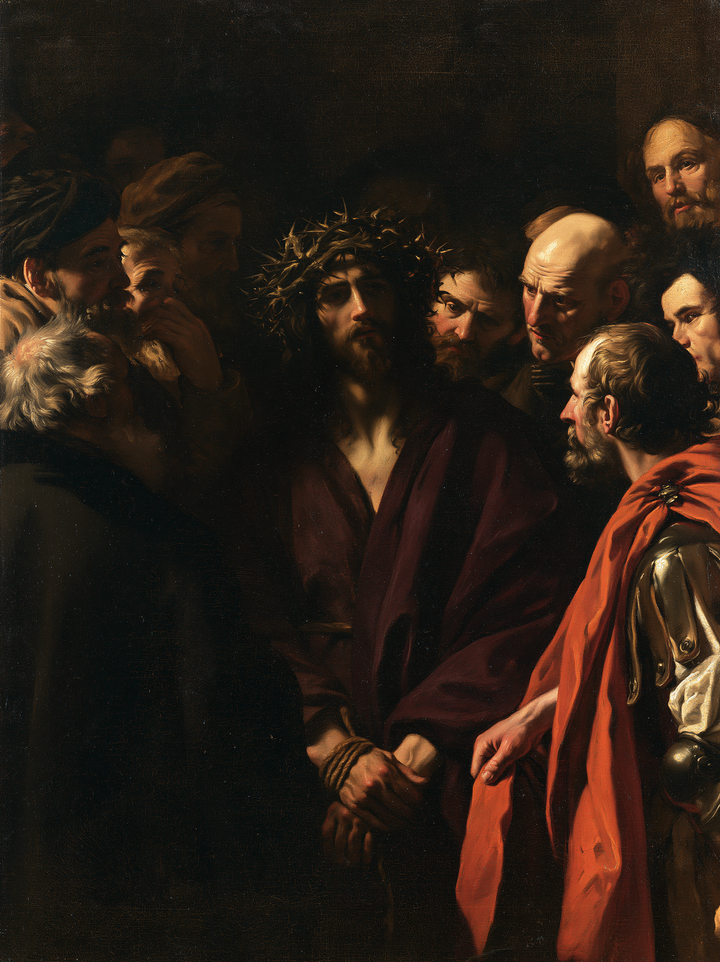 Ecce Homo — The Bonds Before the Scarlet Cape