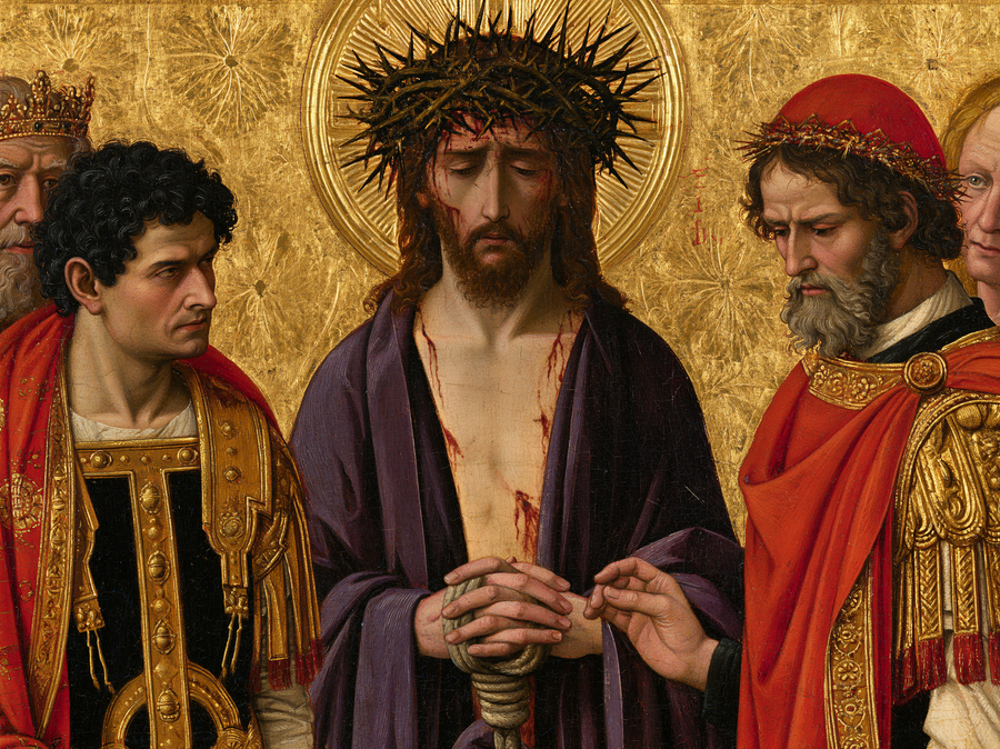 Ecce Homo - 神聖な黄金 ・ 風景 n° 6