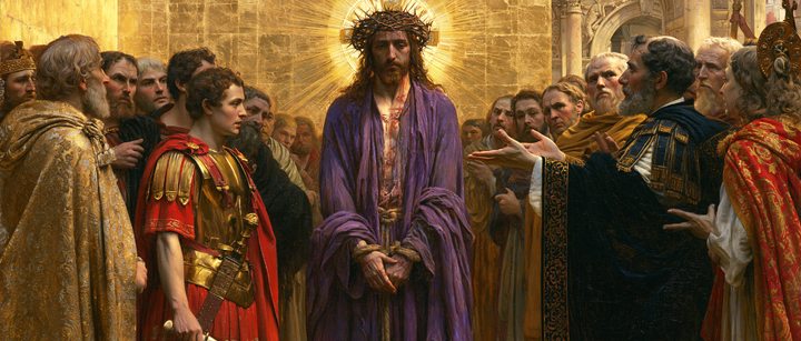 Ecce Homo - 神聖な黄金 ・ 風景 n° 19