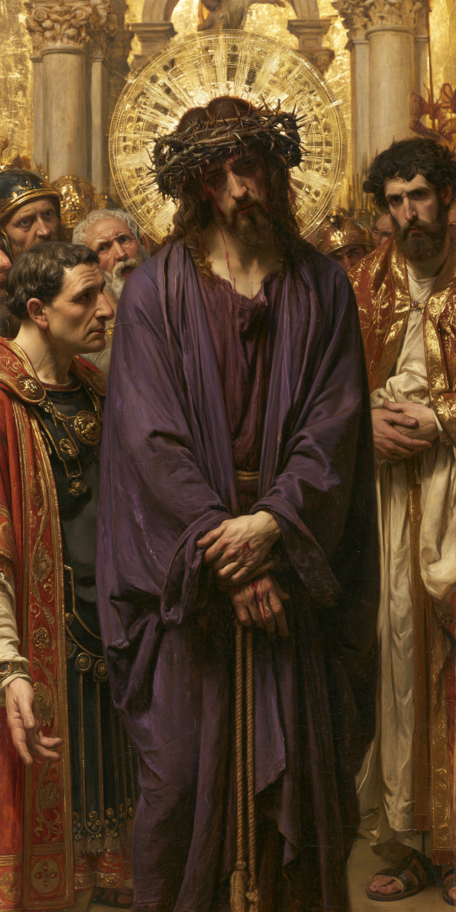 Ecce Homo - 神聖な黄金 ・ 肖像 n° 2
