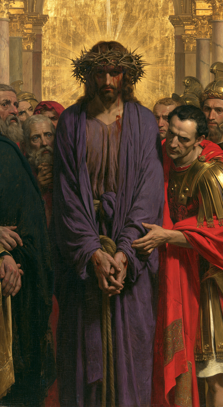 Ecce Homo - 神聖な黄金 ・ 肖像画 n° 5