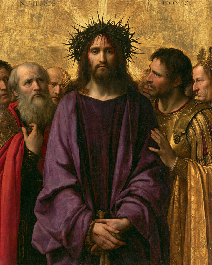 Ecce Homo - Sacred Gold · Portrait n° 19