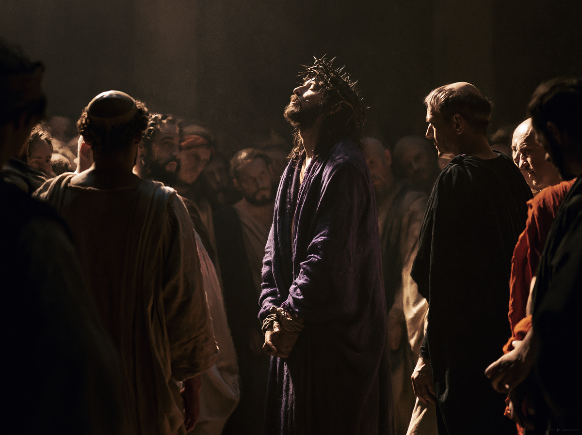 Ecce Homo - 神聖な沈黙 ・ 風景 n° 8 - キリスト教芸術