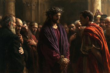 Ecce Homo - Sacred silence · Landscape n° 12