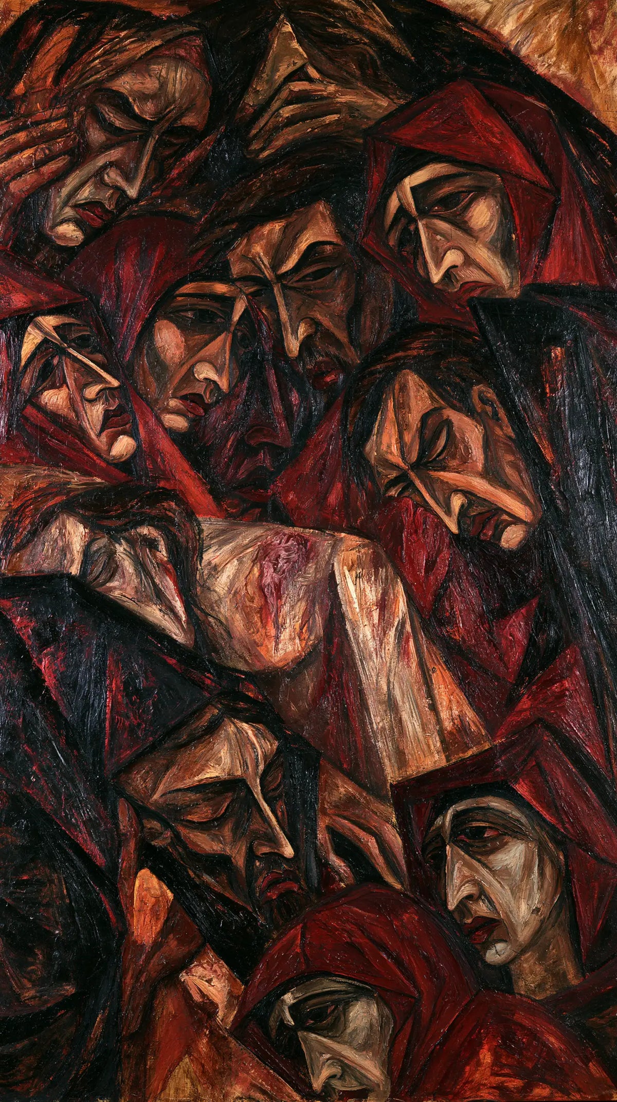 The Entombment of Jesus Christ — The Dark Mosaic of Tears