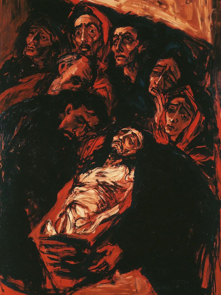 The Entombment of Jesus Christ — The Vigil with Ember Outlines