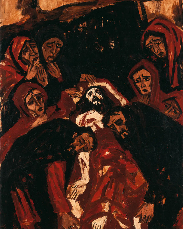 The Entombment of Jesus Christ — The Weight of Silence Between the Hands
