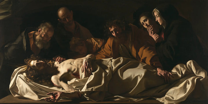 The Entombment of Jesus Christ — The Open Palm Amid the Linen