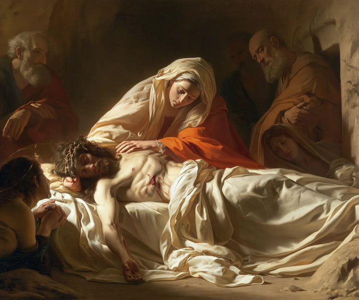 The Entombment of Jesus Christ - Intimate Mourning · Landscape n° 1