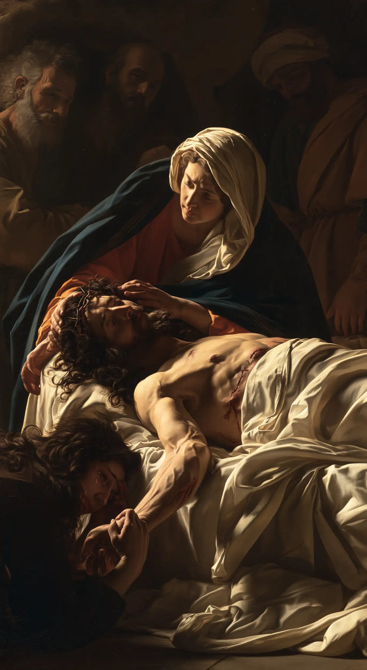 The Entombment of Jesus Christ - Intimate Mourning · Portrait n° 4