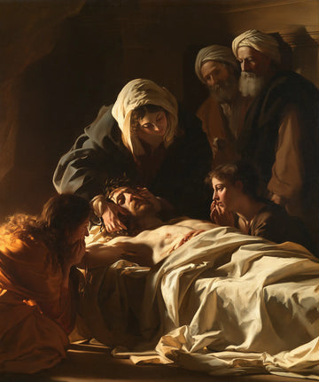 The Entombment of Jesus Christ - Intimate Mourning · Portrait n° 13