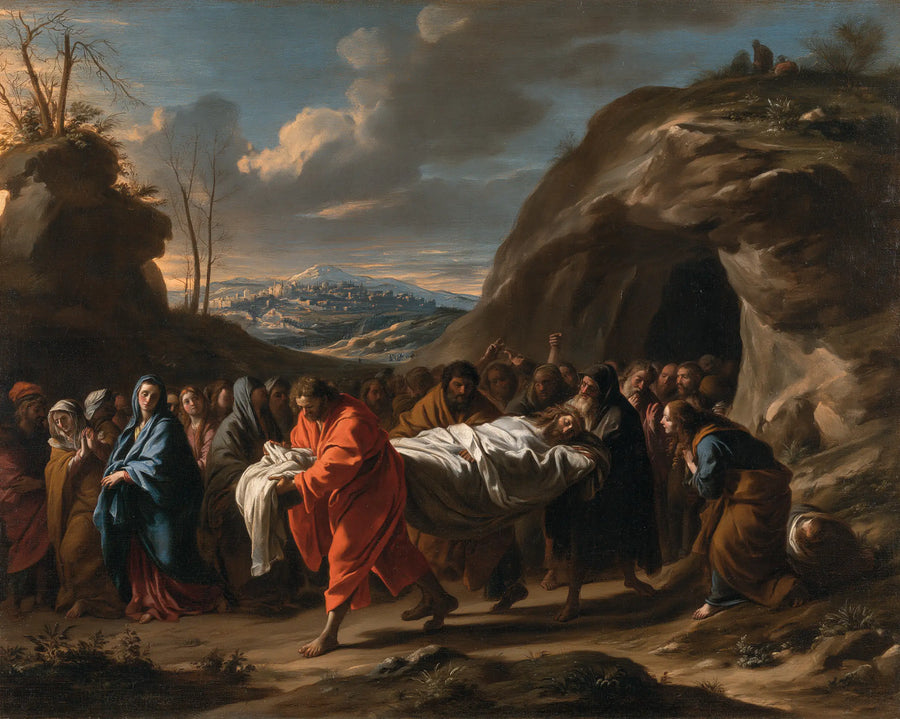 The Entombment of Jesus Christ - Sacred Monumental View · Landscape n° 5