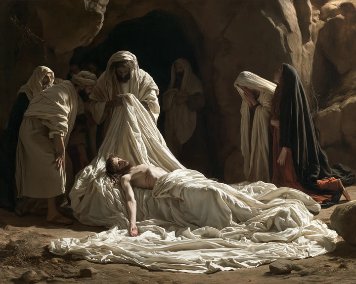 The Entombment of Jesus Christ - Sacred Silence · Landscape n° 5