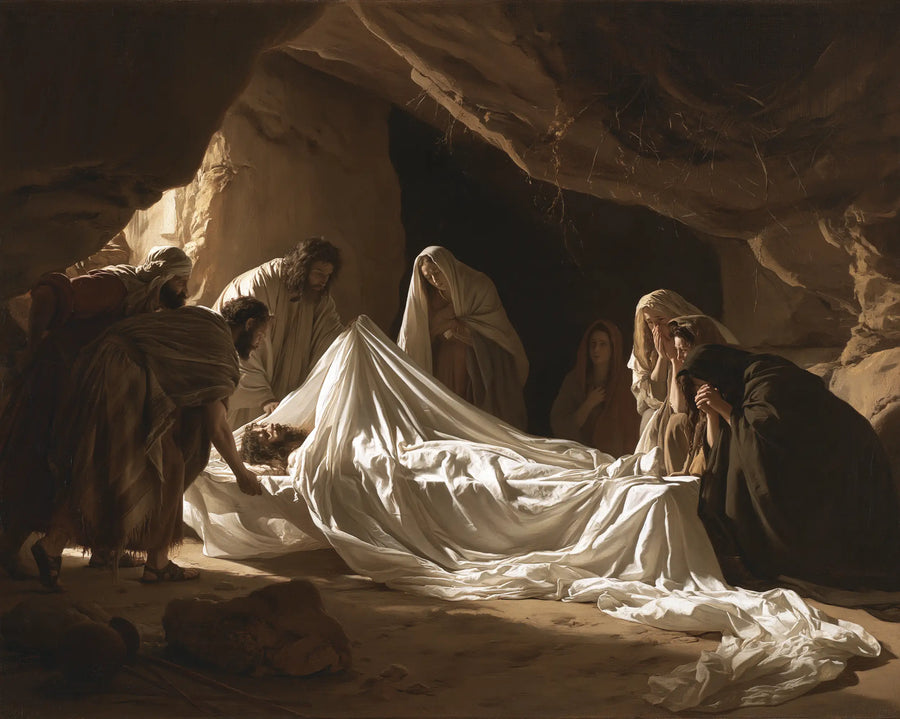 The Entombment of Jesus Christ - Sacred Silence · Landscape n° 7