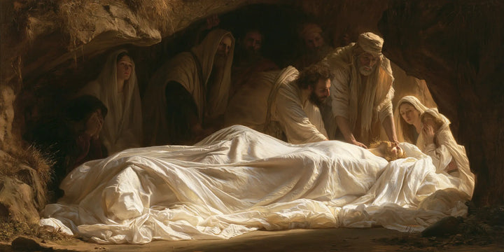 The Entombment of Jesus Christ - Sacred Silence · Landscape n° 18