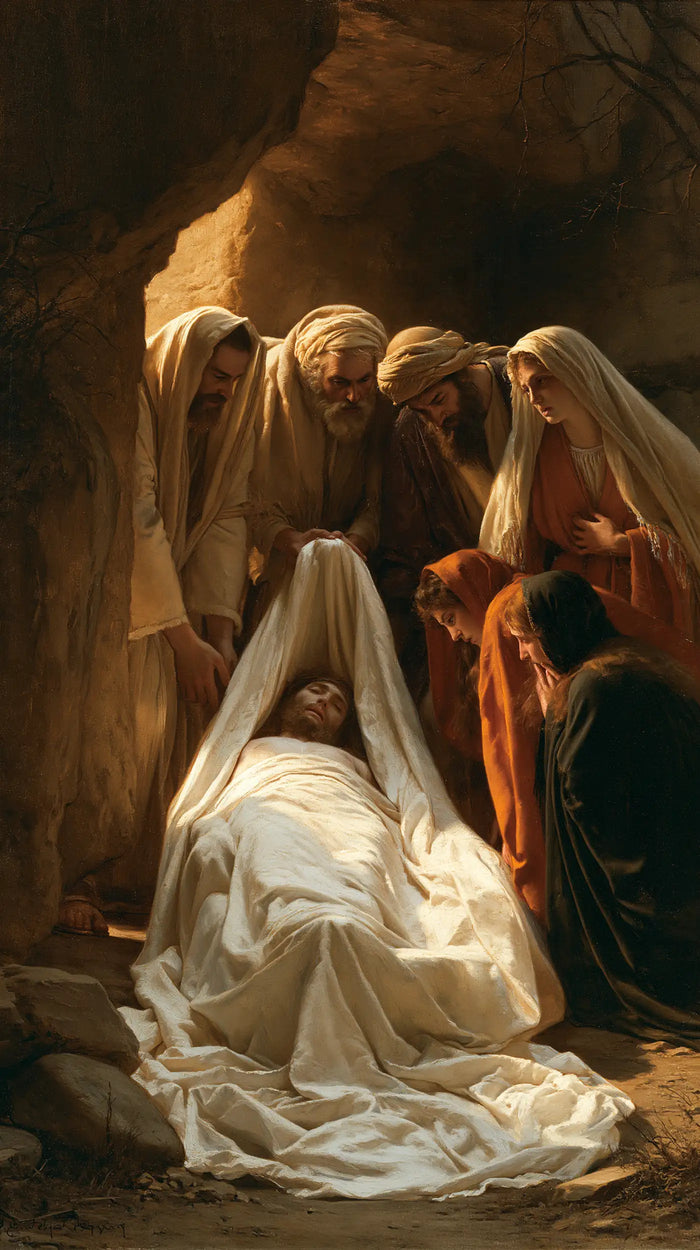 The Entombment of Jesus Christ - Sacred Silence · Portrait n° 7