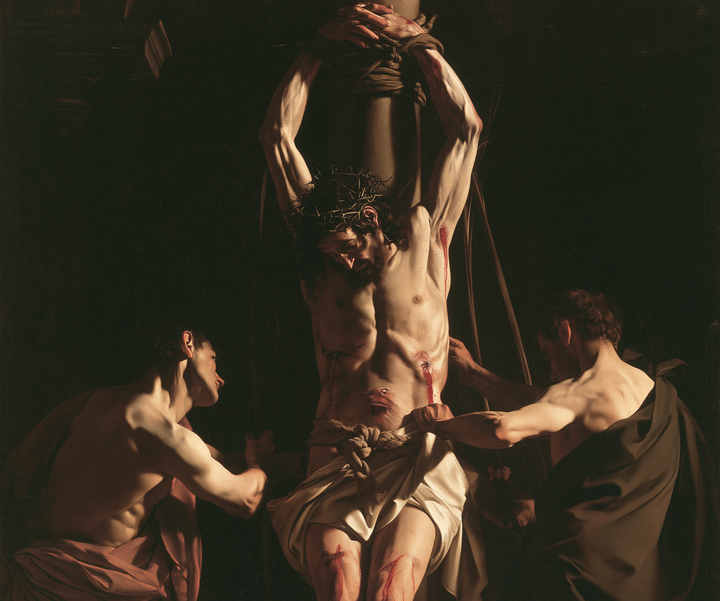 The Flagellation of Christ — The Endurance of Silence