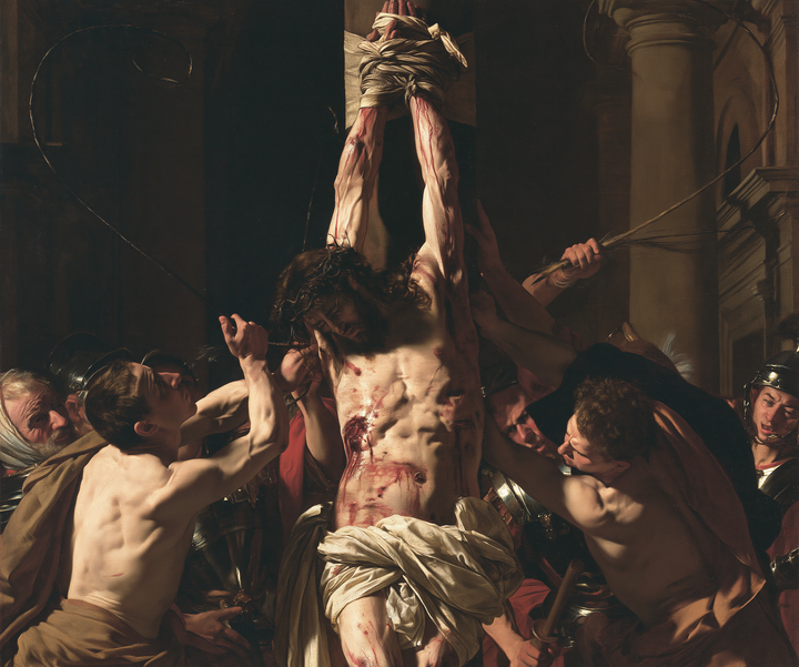 The Flagellation of Christ - Explosion of movement · Landscape n° 2