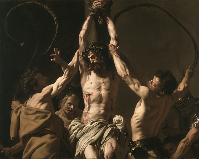 The Flagellation of Christ - Explosion of movement · Landscape n° 5